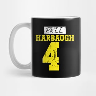 FREE HARBAUGH Mug